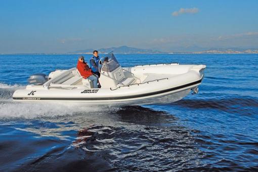 photo essai bateau pneumatique : Clubman 24 Joker Boat