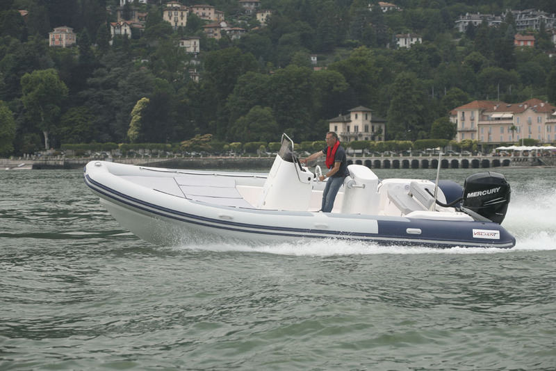 photo essai bateau pneumatique : 760 Comfort Valiant
