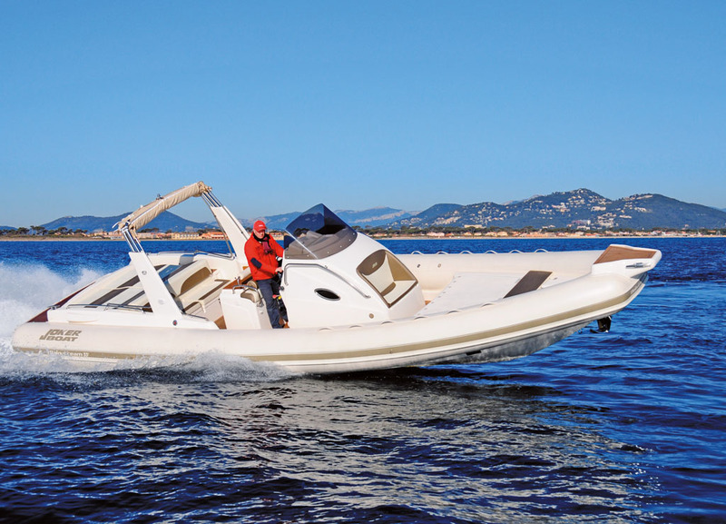 photo essai bateau pneumatique : Mainstream 33 EFB Joker Boat