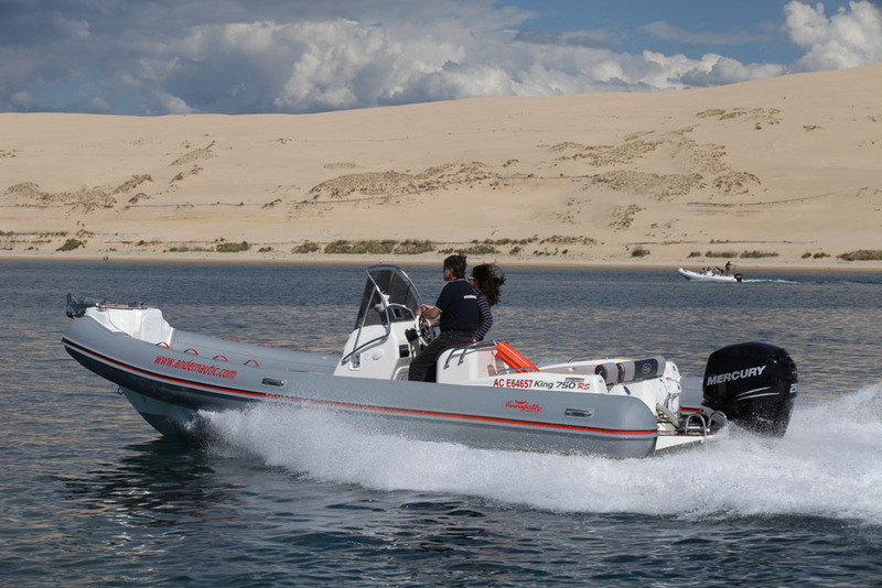 photo essai bateau pneumatique : King 750 RS Nuova Jolly