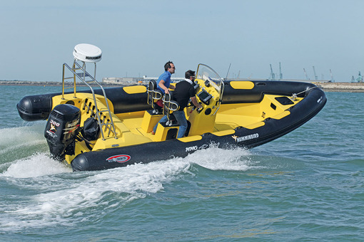 photo essai bateau pneumatique : 760 Lux Sea Rib's