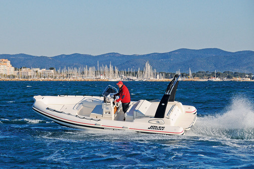 photo essai bateau pneumatique : Coaster 650 Joker Boat