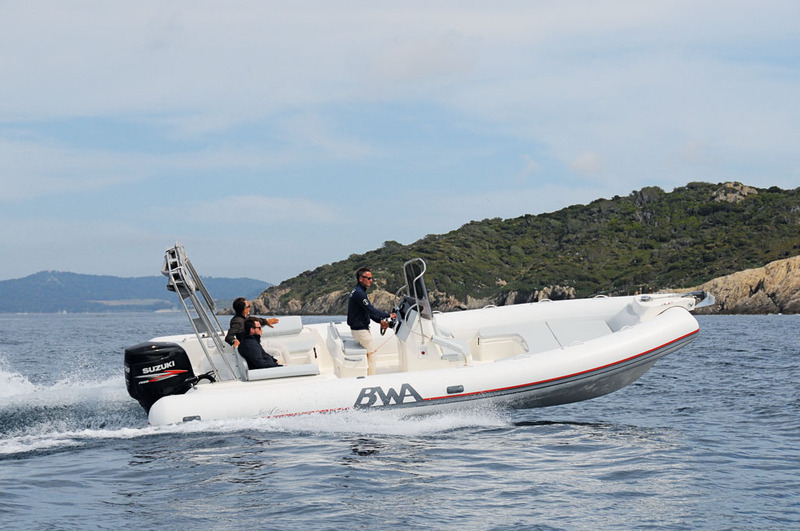 photo essai bateau pneumatique : Sport 26 GT BWA