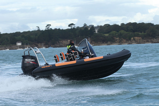 photo essai bateau pneumatique : 5.85 Pro Ribcraft