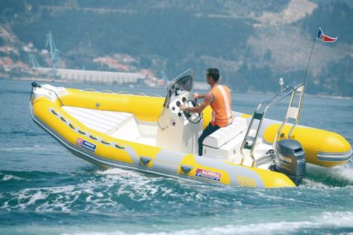 photo essai bateau pneumatique : Neo 550 Sport Narwhal