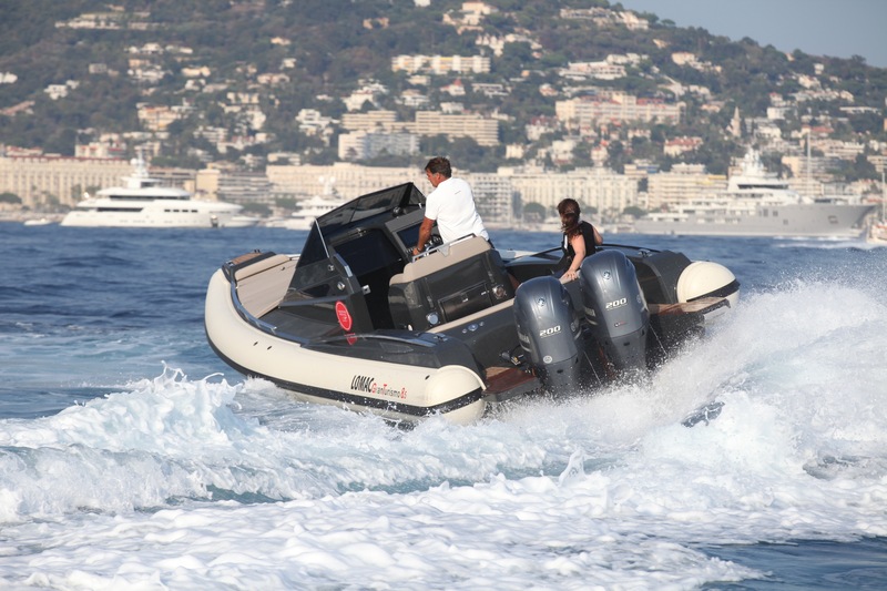 photo essai bateau pneumatique : Gran Turismo 8.5 Lomac