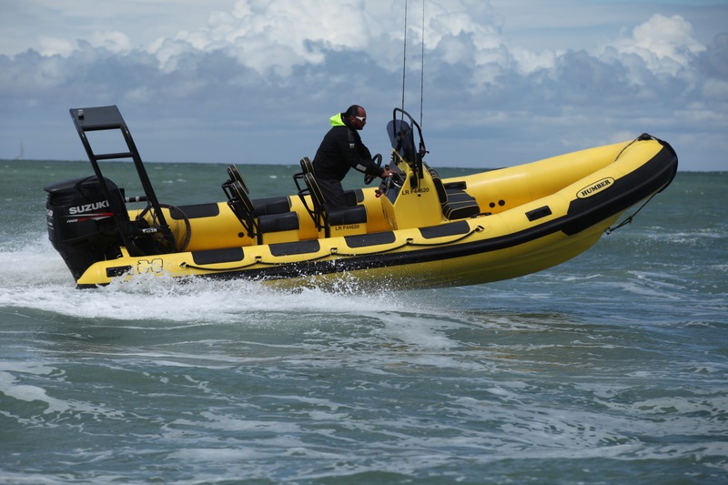 photo essai bateau pneumatique : Ocean Pro 630 Humber