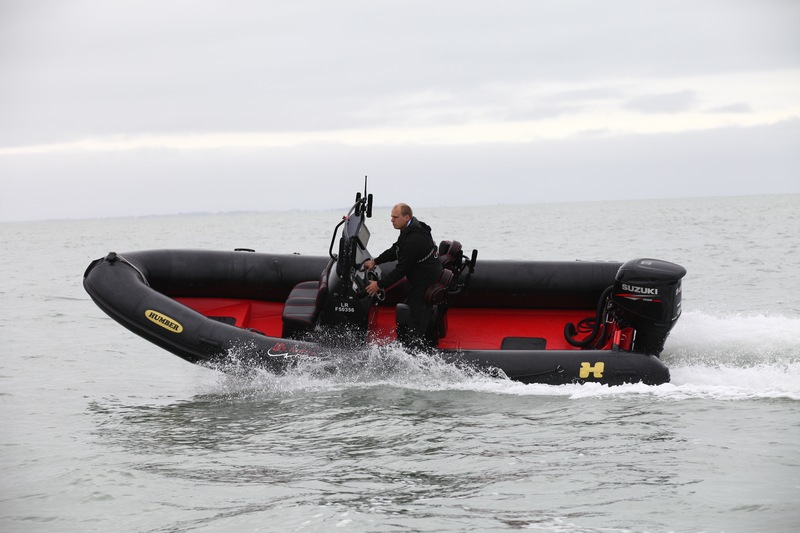 photo essai bateau pneumatique : Ocean Pro 600 Humber