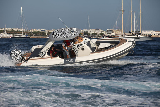 photo essai bateau pneumatique : W9 II Wimbi Boats