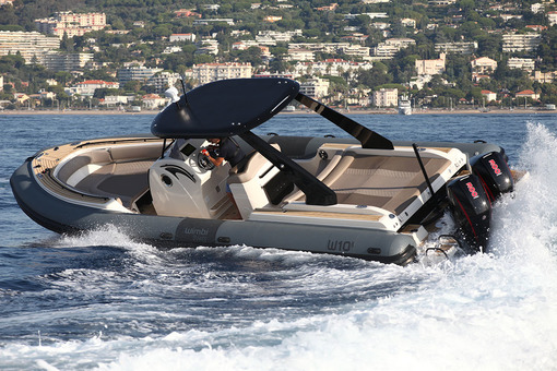 photo essai bateau pneumatique : W10 II Wimbi Boats