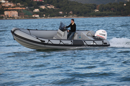 photo essai bateau pneumatique : 600 Pro Selva