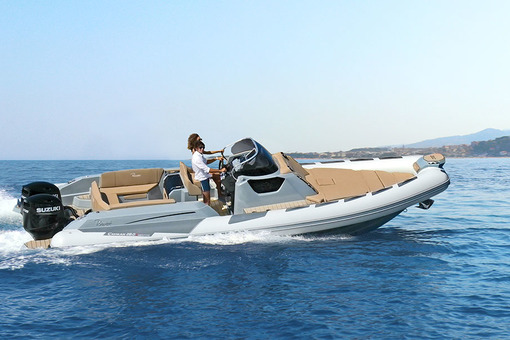 photo essai bateau pneumatique : Cayman 28.0 Executive Ranieri