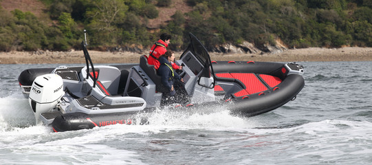 photo essai bateau pneumatique : Sport 700 Highfield