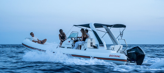 photo essai bateau pneumatique : Medline 7.5 GT Zodiac