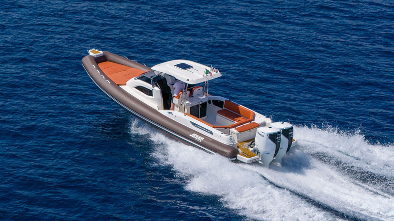 photo essai bateau pneumatique : Clubman 35 (2025) Joker Boat