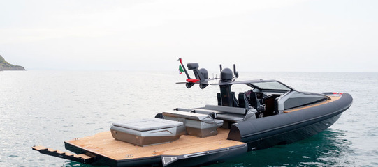 photo essai bateau pneumatique : 58 Anvera