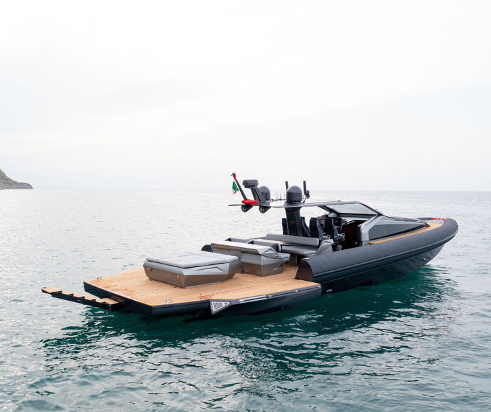 photo essai bateau pneumatique : 58 Anvera