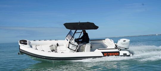 photo essai bateau pneumatique : Dream 7 3D Tender 