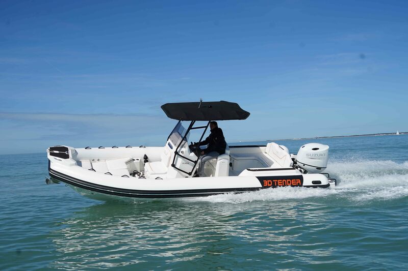 photo essai bateau pneumatique : Dream 7 3D Tender 