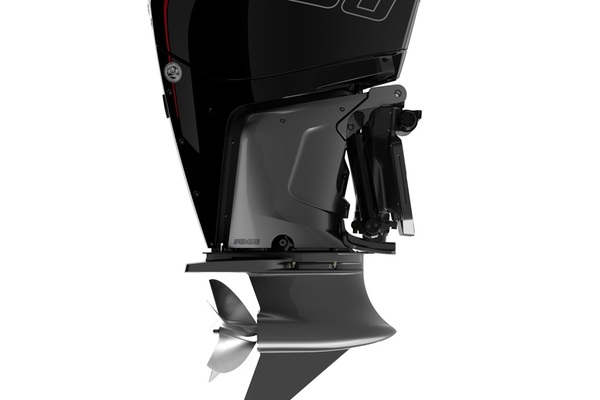 L’embase Sport Master possède un profil très fin avec « nose cone » et s’accompagne d’une hélice « couteaux » destinée à travailler en surface.