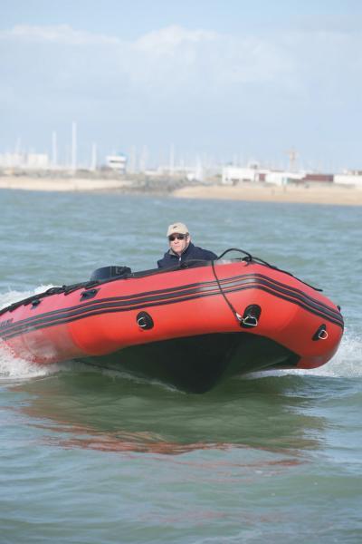 photo Mercury Inflatable Boats  530 HD XS